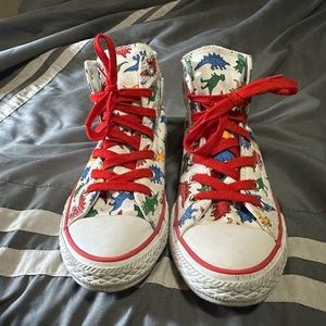 Dinosaur Converse